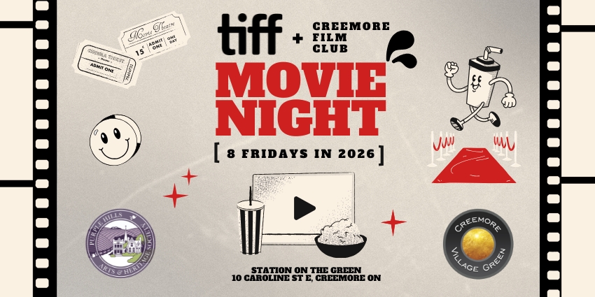 Creemore Film Club - Get your tickets now!