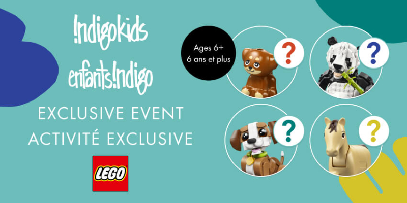 Indigo Fairview Mall: 1 pm