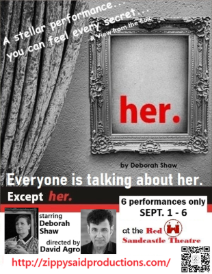 her. - Get your tickets now!